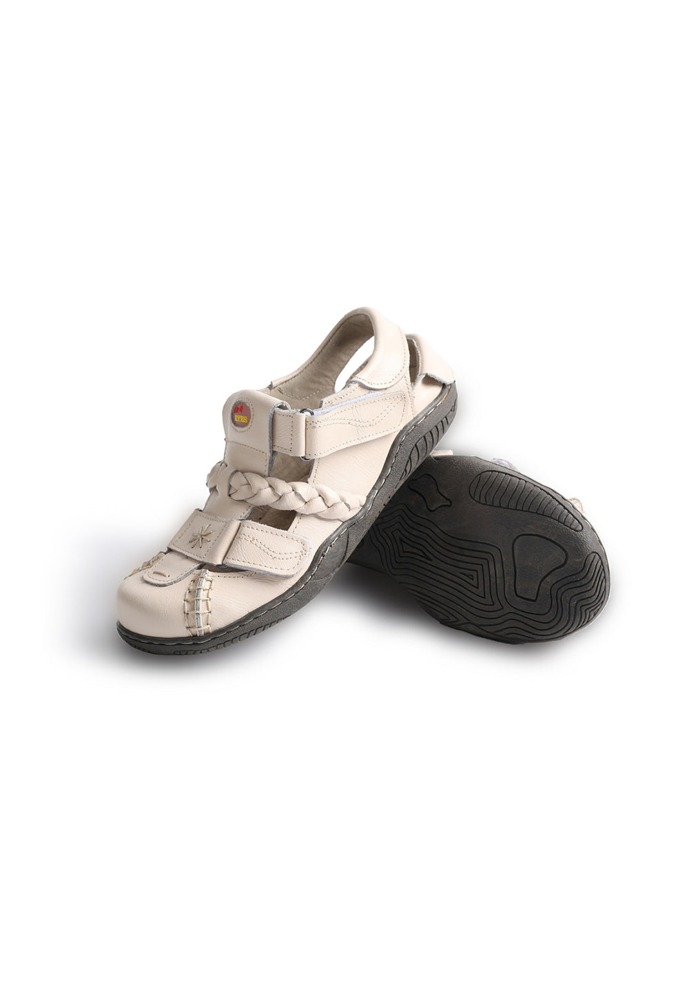 TMA EYES | Vintage French Hollow Out Sandals-White - PSYLOS 1, TMA EYES | Vintage French Hollow Out Sandals-White, Sandals, TMA EYES, PSYLOS 1
